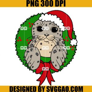 Christmas Seal PNG, Santa Seal PNG, Noel PNG