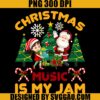 Christmas Music PNG, Ugly Xmas Ugly Christmas PNG