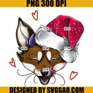 Christmas-Fox-PNG-Santa-Fox-PNG-Xmas-PNG