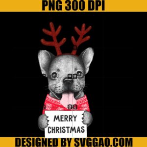 Christmas Dog PNG, Merry Christmas PNG