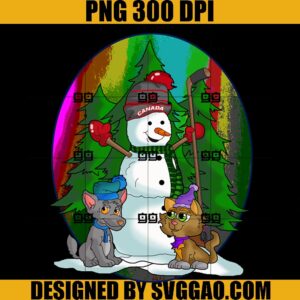Canadian Christmas PNG, Snow Christmas PNG, Santa Xmas PNG