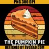 The Pumpkin Pie PNG, Thanksgiving Team PNG