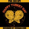 Happy Turkey Day PNG, Thanksgiving PNG
