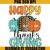 Happy Thanks Giving PNG, Pumpkin Leopard PNG