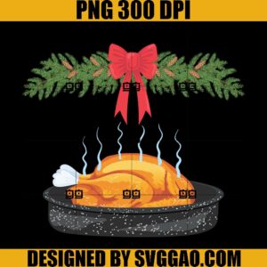 Turkey Dinner PNG, Christmas PNG, Thanksgiving PNG
