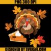 Turkey And Pie PNG, Thanksgiving PNG, Turkey PNG
