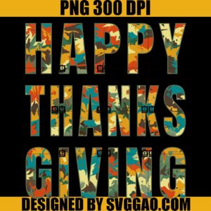 Happy Thanksgiving PNG, Quote Thanksgiving PNG