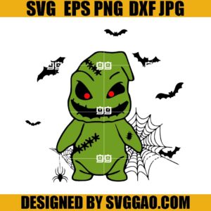Oogie Boogie SVG, Baby Sack Halloween SVG, Trick Or Treat SVG