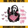 Ghostface Calling SVG, Scream Face SVG, No You Hang Up First SVG