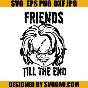 Chucky SVG , Chucky Horror Movie SVG, Halloween SVG