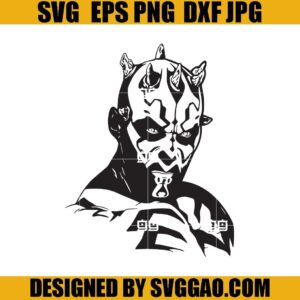 Darth Maul SVG, Halloween SVG