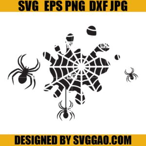Blood SVG, Halloween SVG, Spider SVG, Spider Blood SVG