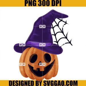Pumpkin Ghost PNG, Witch Pumpkin PNG, Pumpkin Halloween PNG