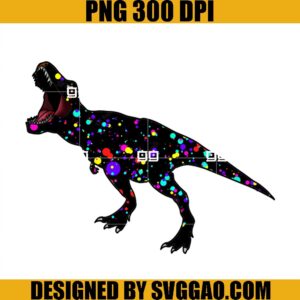 Polka Dot PNG, T Rex Dinosaur International Dot Day PNG