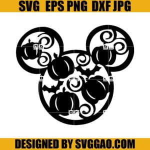 Disney Halloween SVG, Disney SVG, Disney Trip SVG