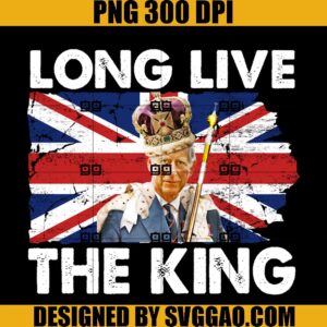 King Charles III PNG, Long Live The King PNG, New King PNG