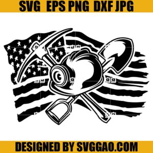 US Mining SVG, Coal Mining SVG, Mining SVG