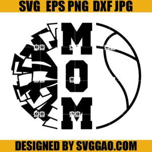 Basketball Mom SVG, Cheer Mom SVG, Cheerleader SVG