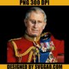 King Charles III PNG, God Save The King PNG, New King Of England PNG