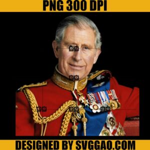 King Charles III PNG, God Save The King PNG, New King Of England PNG