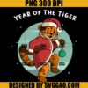 Year Of The Tiger PNG, Santa Tiger Christmas PNG