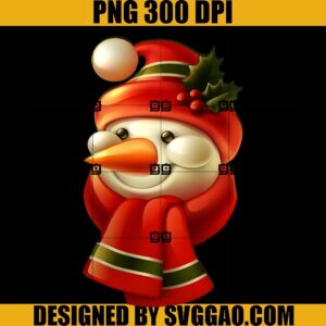 Smiling Snowman PNG, Snow Christmas PNG, Santa Snow PNG