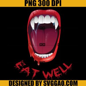 Sexy & Freak Mouth PNG, Eat Well PNG