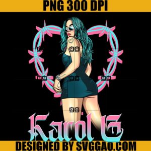 Karol G PNG, Bichota PNG