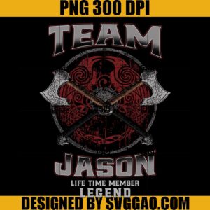 Jason PNG, Life Time Member Legend PNG