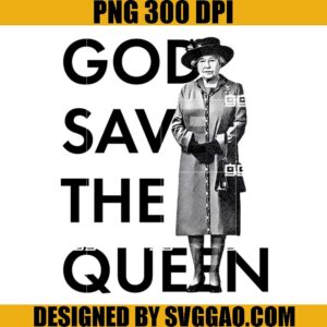 God Save The King PNG, God Save The Queen PNG