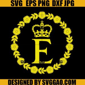 Queen Elizabeth SVG, Queen Elizabeth Rip 2022 SVG