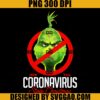 How the Coronavirus Stole Christmas PNG, Grinch Christmas PNG
