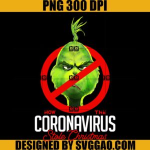 How the Coronavirus Stole Christmas PNG, Grinch Christmas PNG