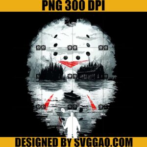 Friday the 13Th Jason Voorhees PNG, Hockey Mask Camp Crystal Lake PNG