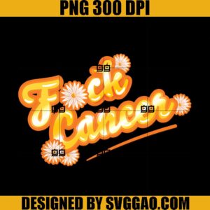 Fuck Cancer PNG, Crush Cancer PNG