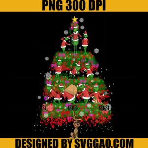 Grinch Tree PNG, Grinch Christmas PNG, Santa Grinch PNG