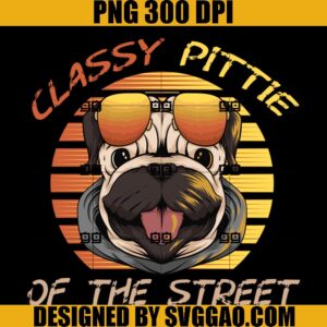 Classy PITTIE Of The Street PNG, Dog PNG