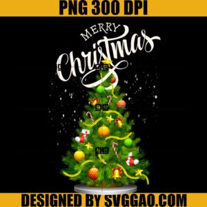 Christmas Tree PNG, Merry Christmas PNG
