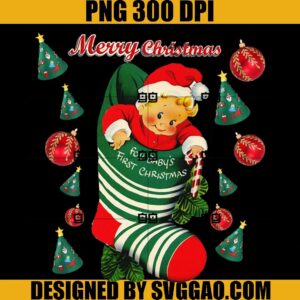 Chiristmas For Baby PNG, Merry Christmas PNG