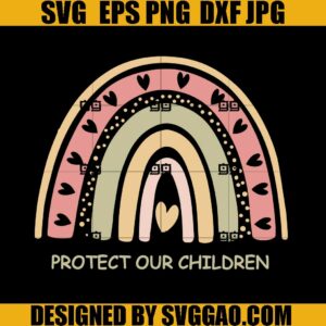 Protect Our Children SVG, Pray For Uvalde SVG, Texas Strong SVG