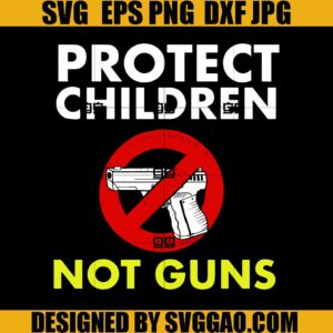 Protect Our Children Not Gun Flag SVG, Uvalde Strong Protect Flag SVG, Pray for Texas Flag SVG