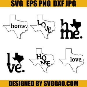 Uvalde Strong SVG Bundle, Uvalde SVG, Pray For Uvalde SVG, Love Home SVG