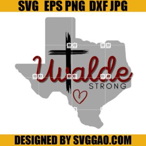 Uvalde Strong SVG, Pray For Texas SVG, Pray For Uvalde SVG PNG DXF EPS Files