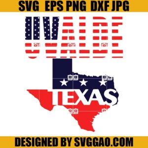 Uvalde Strong American Flag SVG, Uvalde Strong SVG, Uvalde Texas SVG
