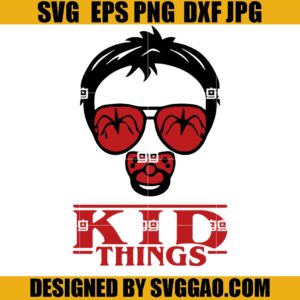 Kid Things SVG, Baby Things SVG, Stranger Things SVG