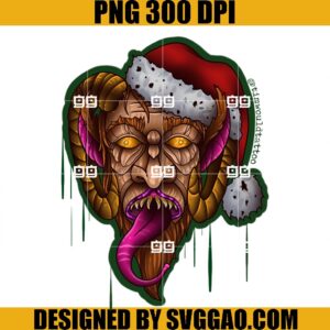 Krampus Claus PNG, Santa Krampus PNG