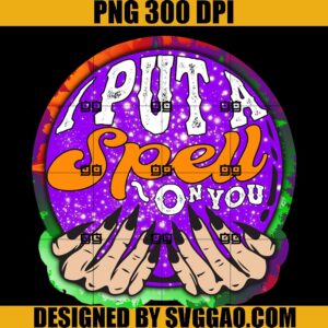 Input A Spell On You PNG, Witch Halloween PNG