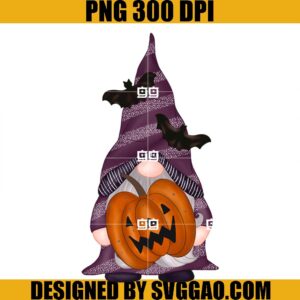 Halloween Gnomes PNG. Gnomes Pumpkin PNG
