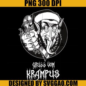 Gruss Vom Krampus PNG, Santa Krampus PNG
