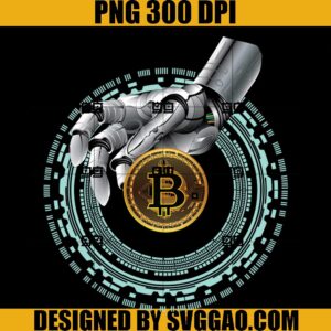 Crypto Robot Millionaire PNG, Cryoto PNG, Bitcoin PNG